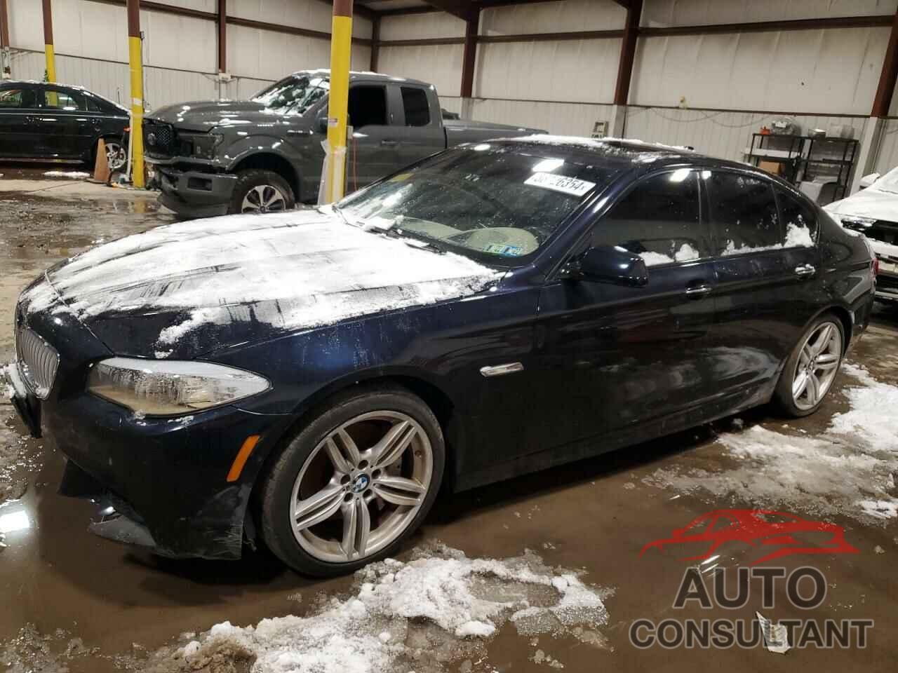 BMW 5 SERIES 2013 - WBAFU9C56DDY71586