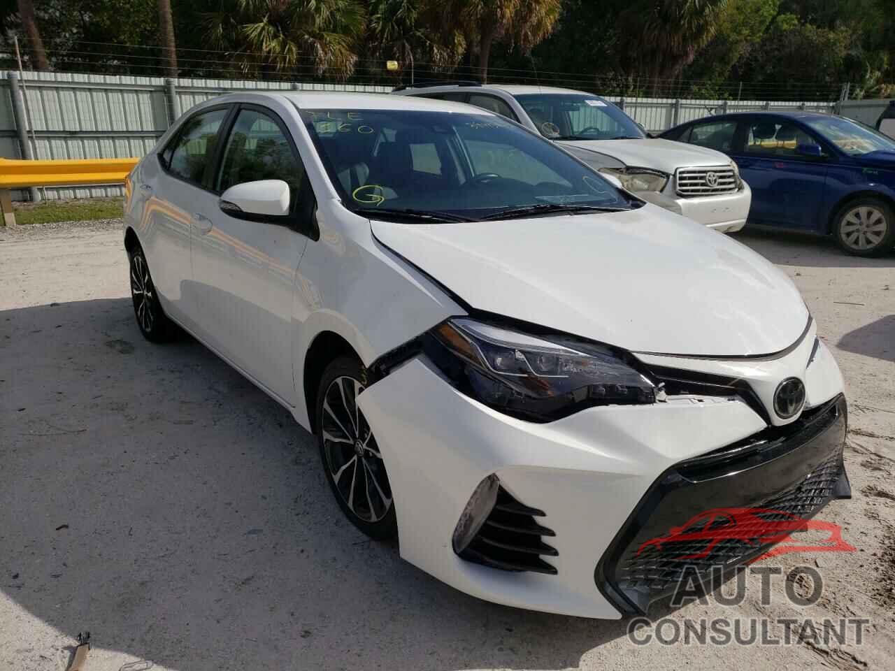 TOYOTA COROLLA 2019 - 5YFBURHE5KP859014