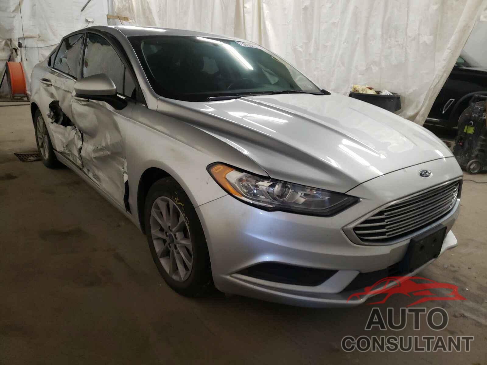 FORD FUSION 2017 - 3FA6P0HD8HR345694
