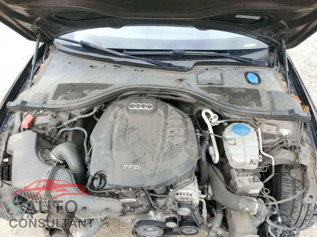 AUDI A6 2016 - WAUGFAFC3GN011914