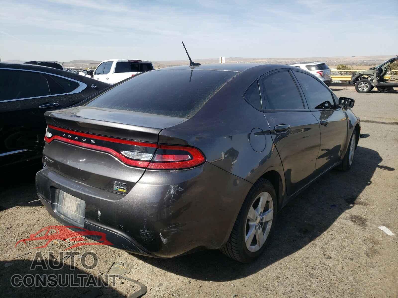 DODGE DART 2016 - 1C3CDFBA2GD623296