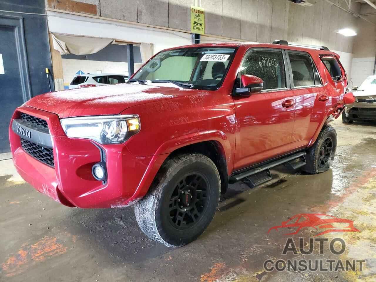 TOYOTA 4RUNNER 2019 - JTEBU5JR7K5699605