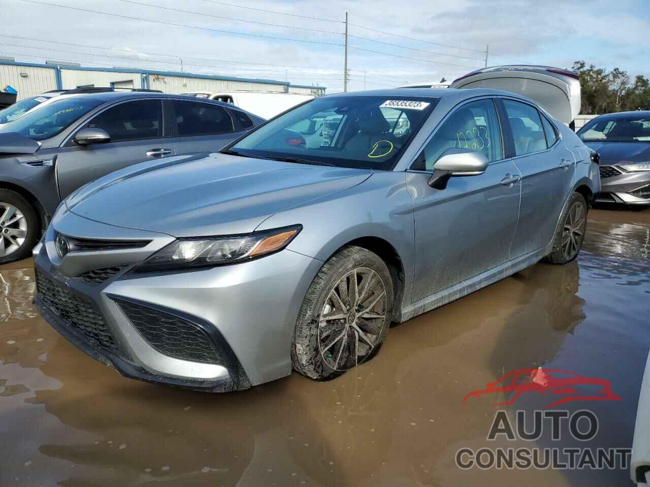 TOYOTA CAMRY 2022 - 4T1T11AKXNU637926