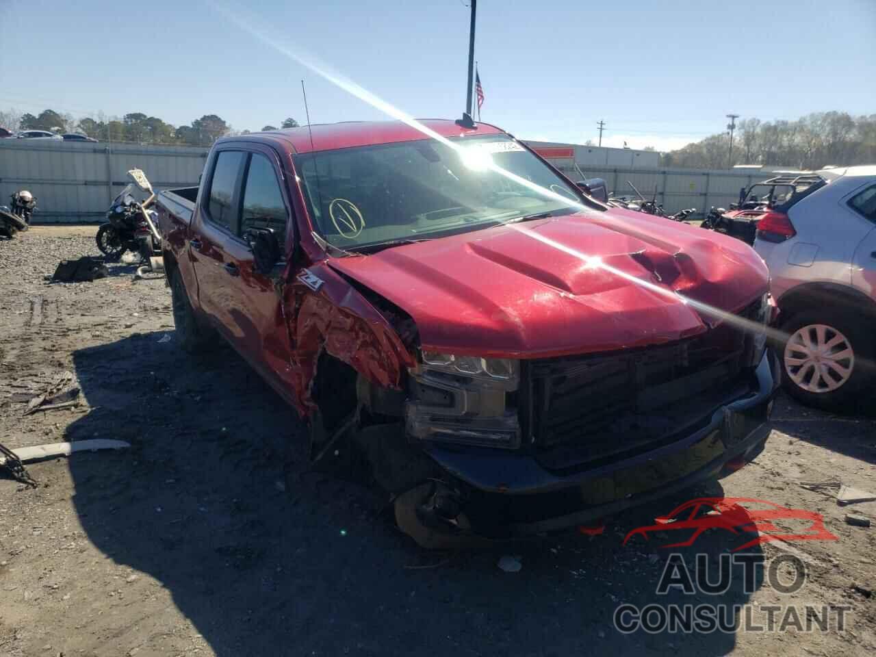 CHEVROLET SILVERADO 2019 - 1GCPYFEDXKZ399794