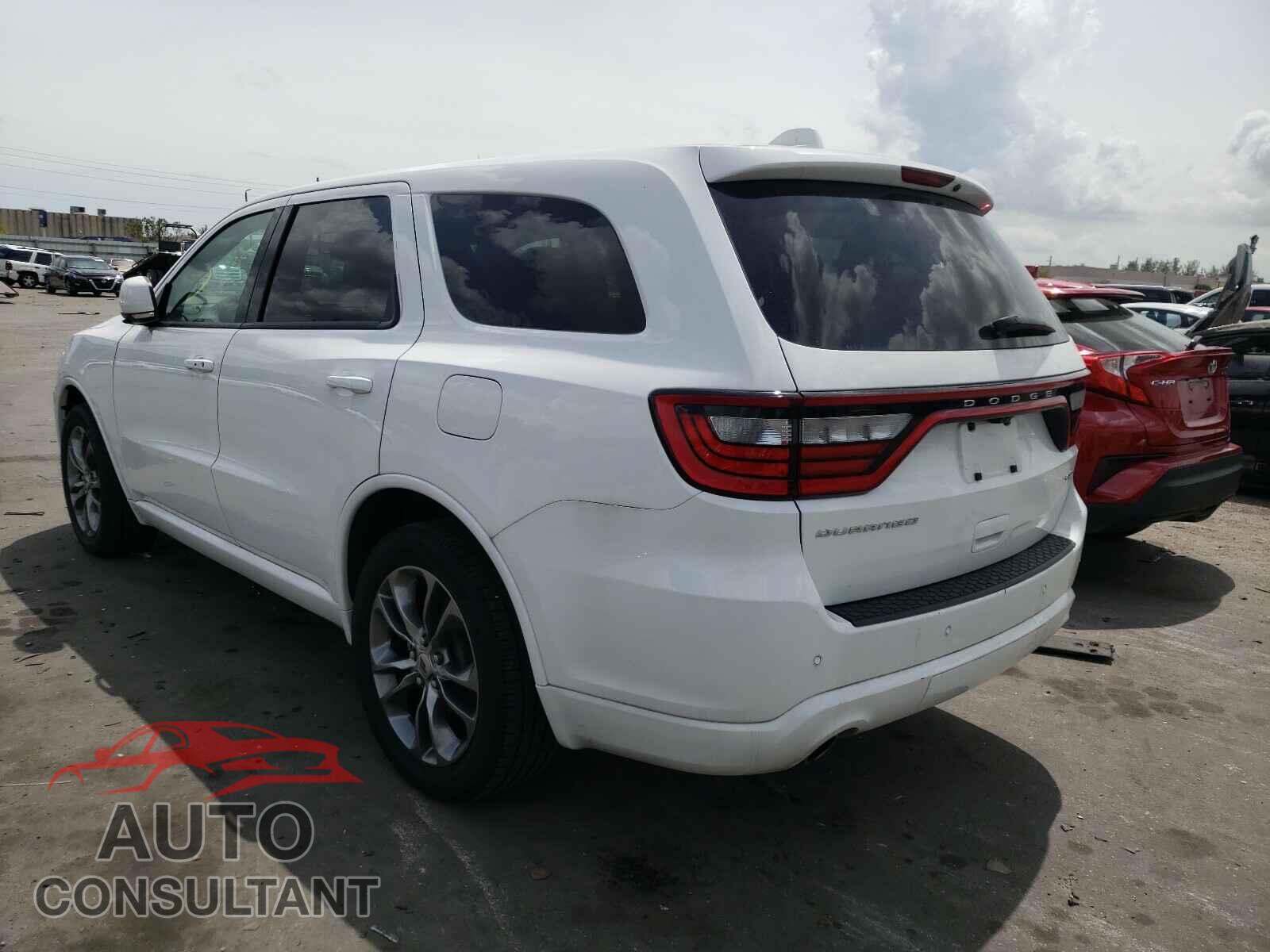 DODGE DURANGO 2020 - 1C4RDHDG7LC114288