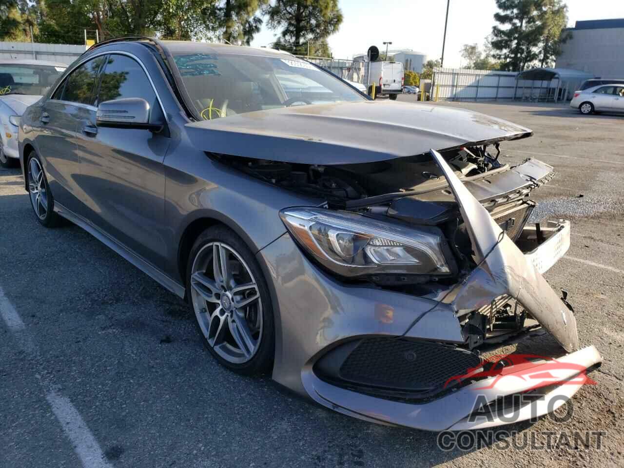 MERCEDES-BENZ CLA-CLASS 2017 - WDDSJ4EB6HN454832