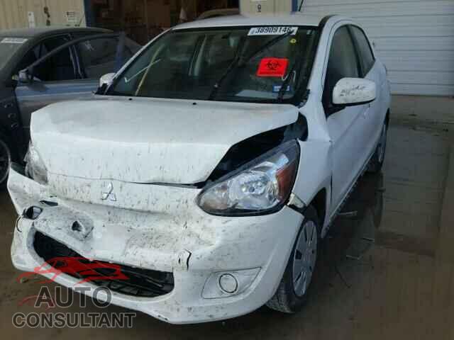 MITSUBISHI MIRAGE 2015 - ML32A3HJ6FH044330