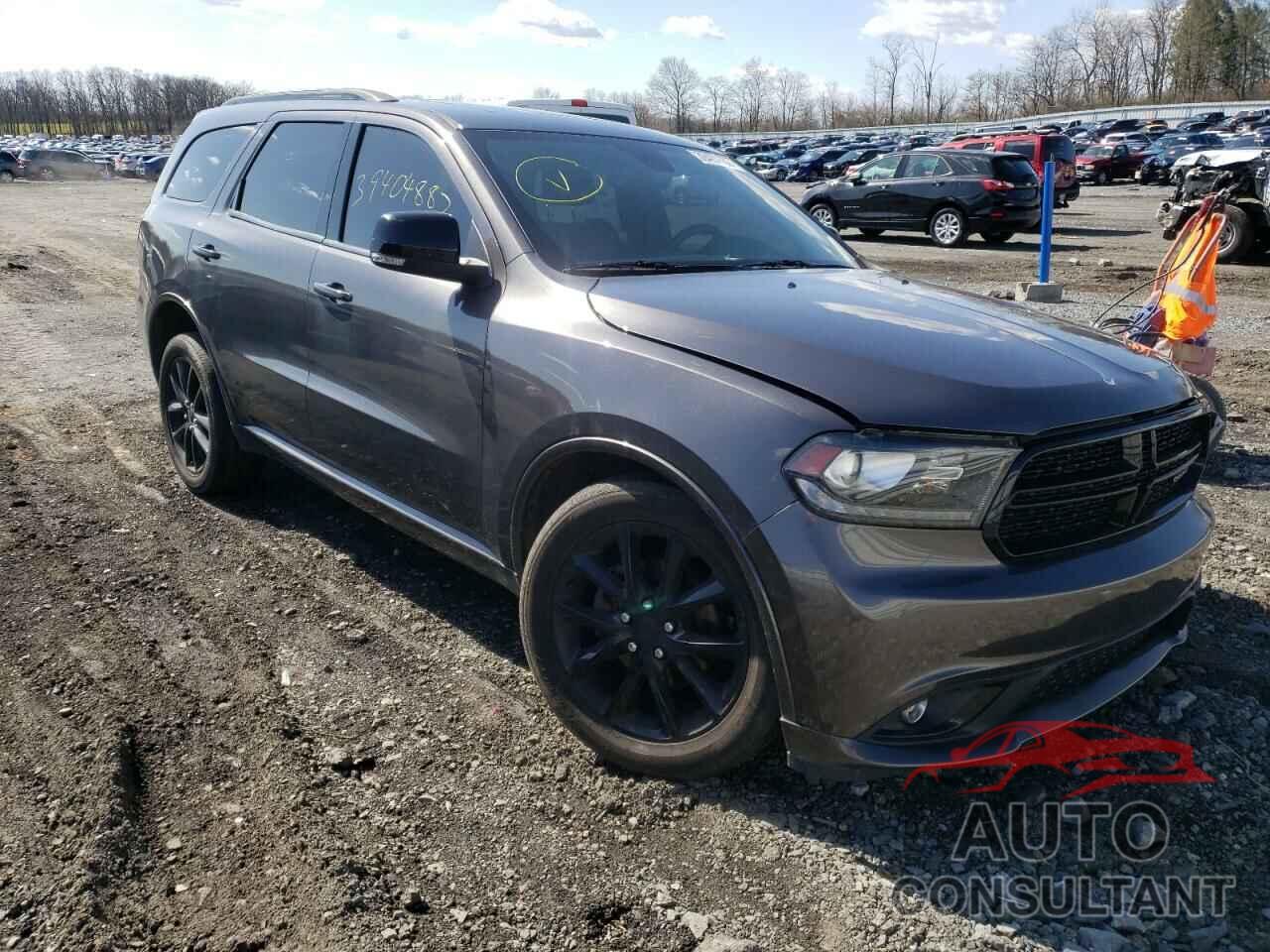 DODGE DURANGO 2018 - 1C4RDJDGXJC116153