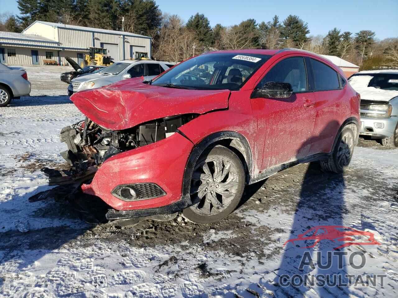 HONDA HR-V 2021 - 3CZRU6H14MM702511