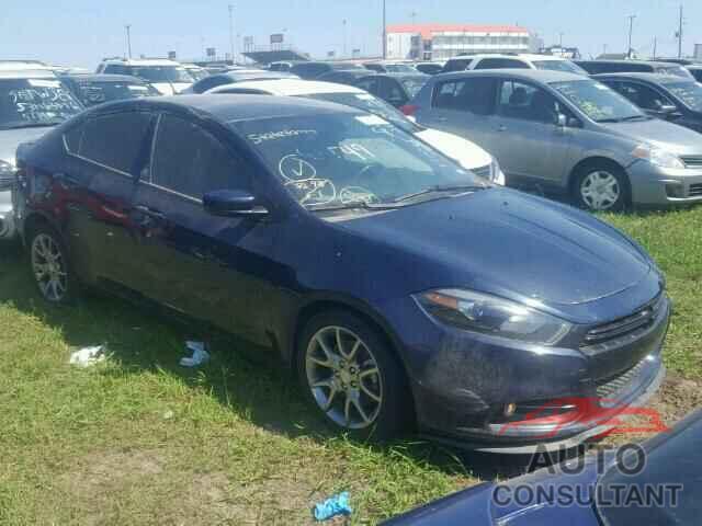 DODGE DART 2015 - 1C3CDFBB6FD142295