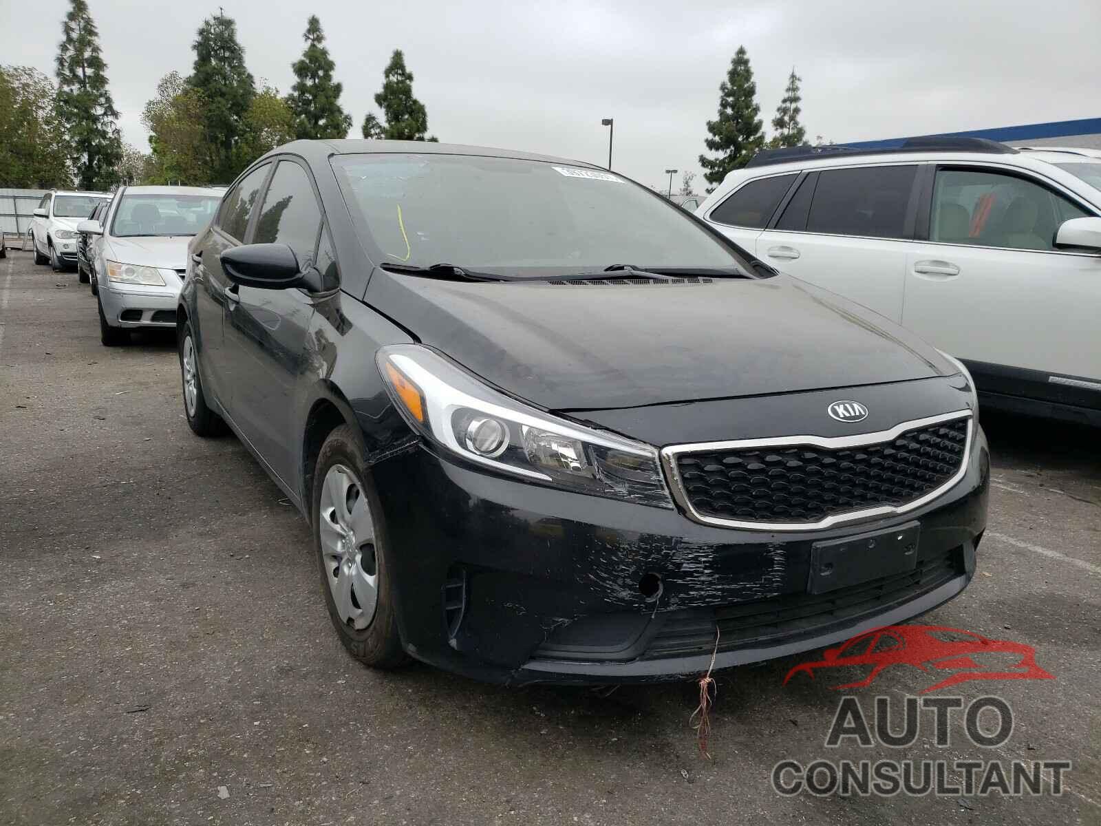 KIA FORTE 2017 - 3KPFK4A75HE013546