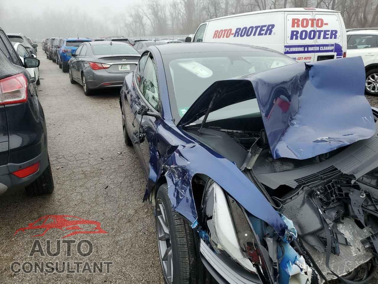 TESLA MODEL 3 2022 - 5YJ3E1EA7NF368870
