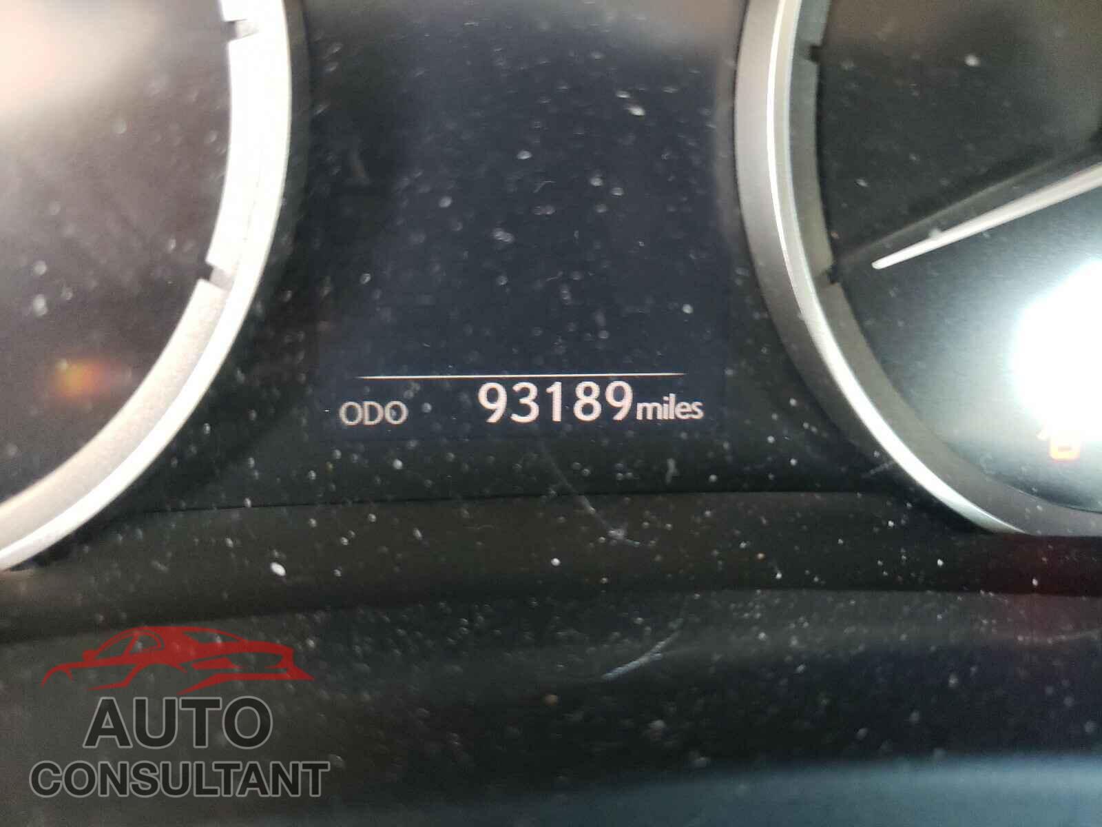 LEXUS IS 2016 - JTHBE1D29G5026071
