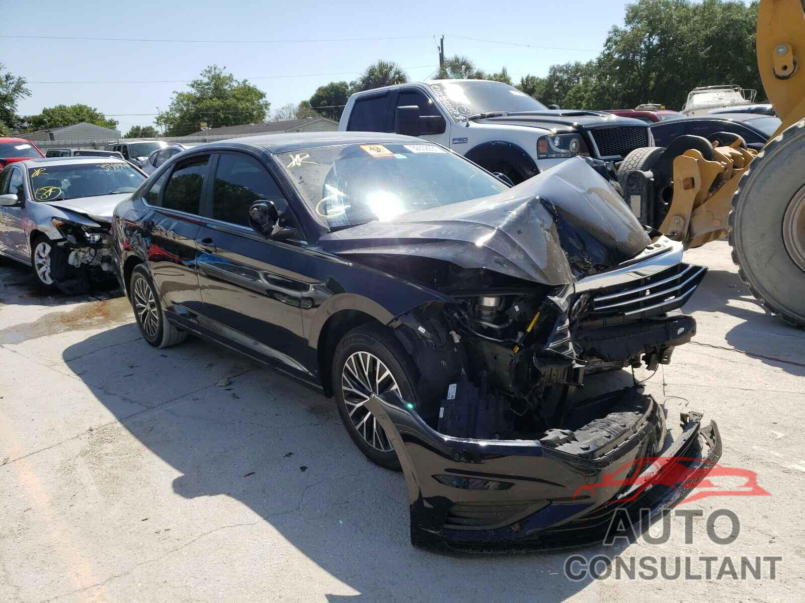 VOLKSWAGEN JETTA 2019 - 3VWCB7BU0KM139624