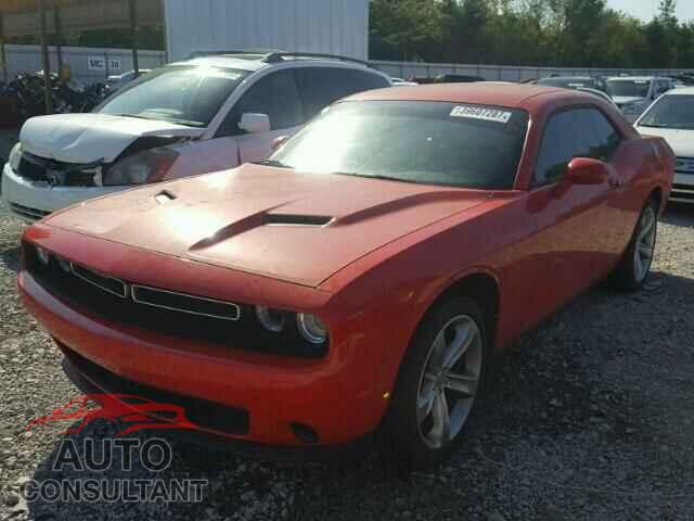 DODGE CHALLENGER 2015 - 2C3CDZAG2FH708986
