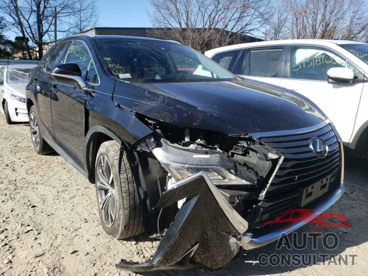 LEXUS RX350 2016 - 2T2BZMCA5GC028639