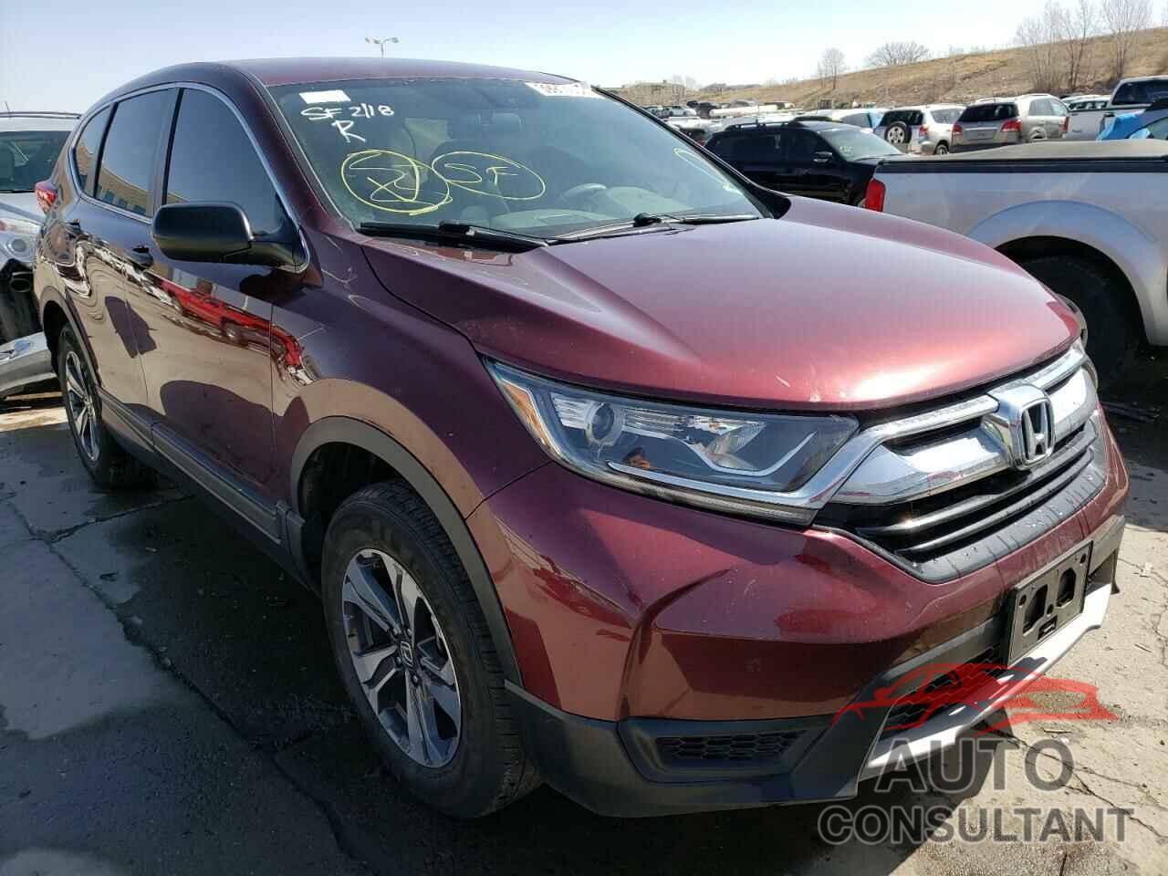 HONDA CRV 2017 - 2HKRW6H36HH208499