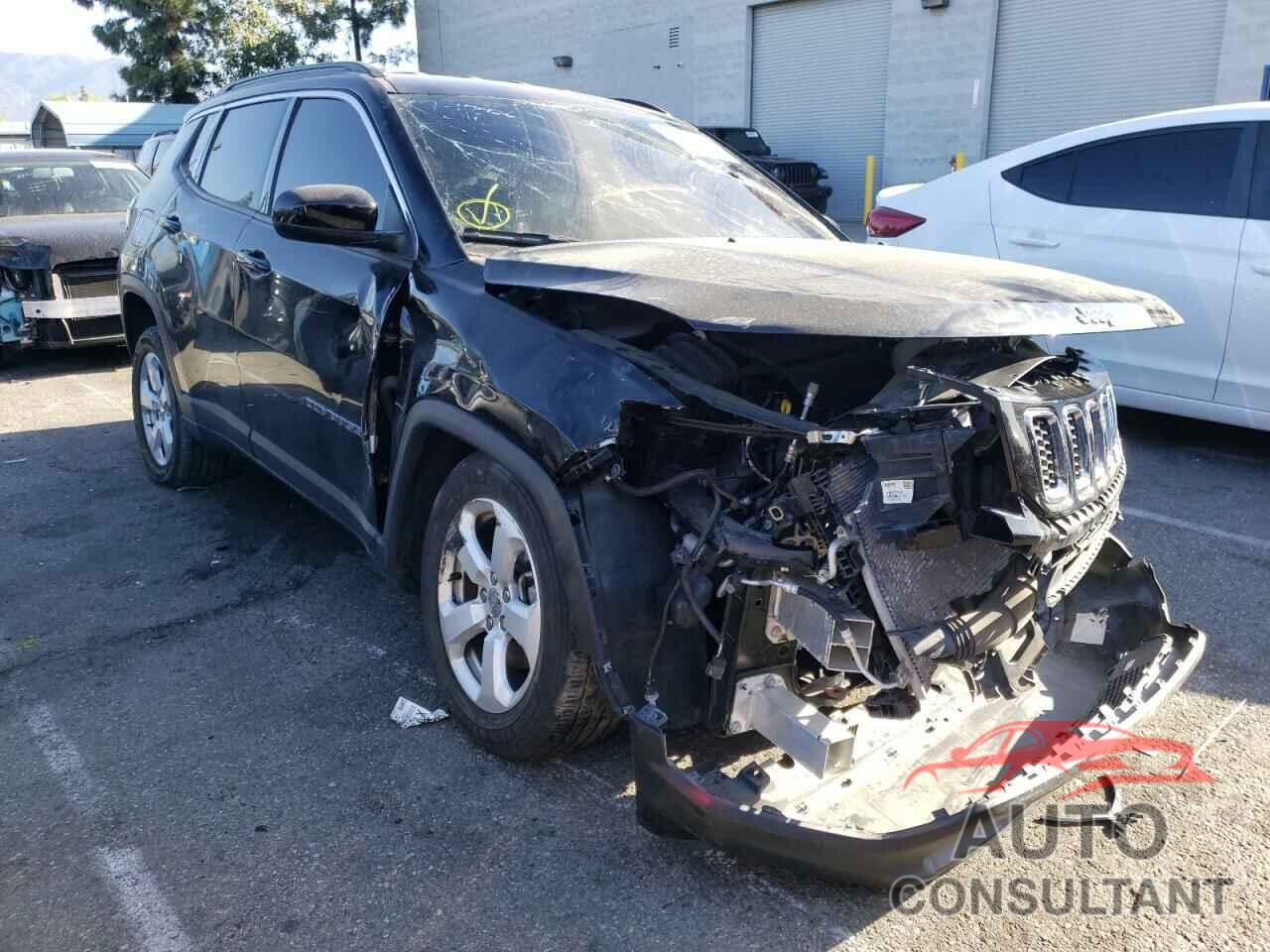 JEEP COMPASS 2020 - 3C4NJCBB9LT166138