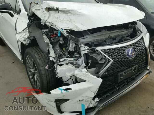 LEXUS RX 450 2016 - 2T2BGMCA7GC001187
