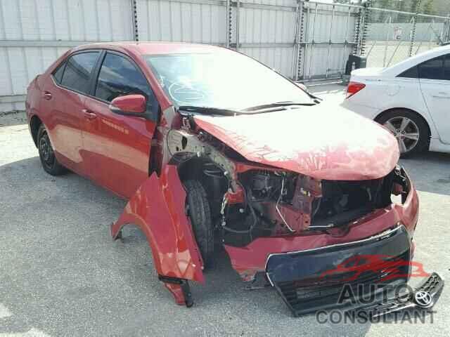 TOYOTA COROLLA 2015 - 2T1BURHE9FC465666