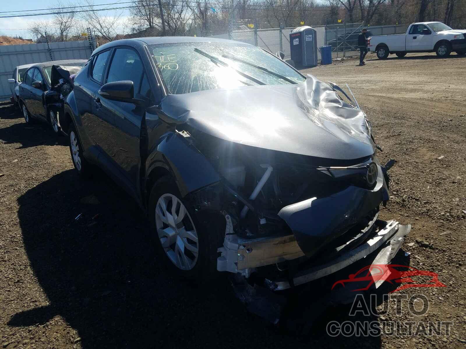 TOYOTA C-HR 2019 - NMTKHMBX5KR100421