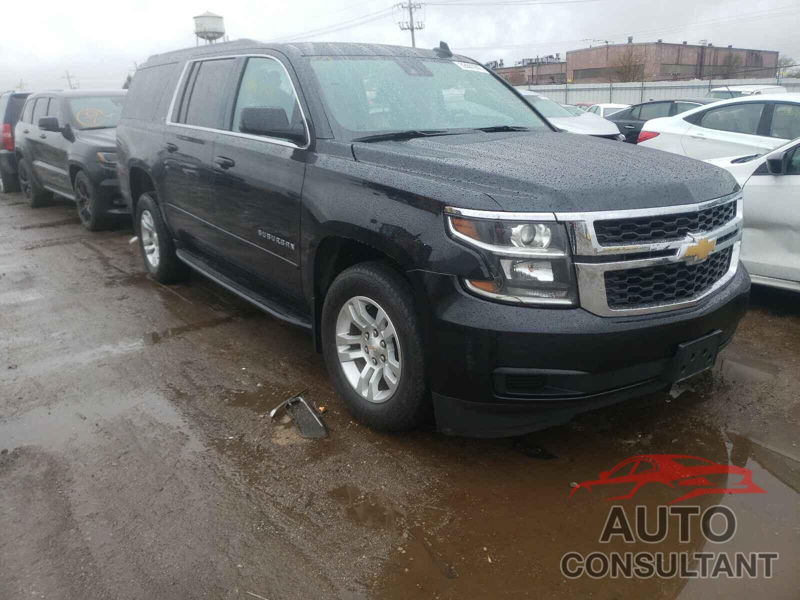 CHEVROLET SUBURBAN 2020 - 1GNSKHKC9LR171104