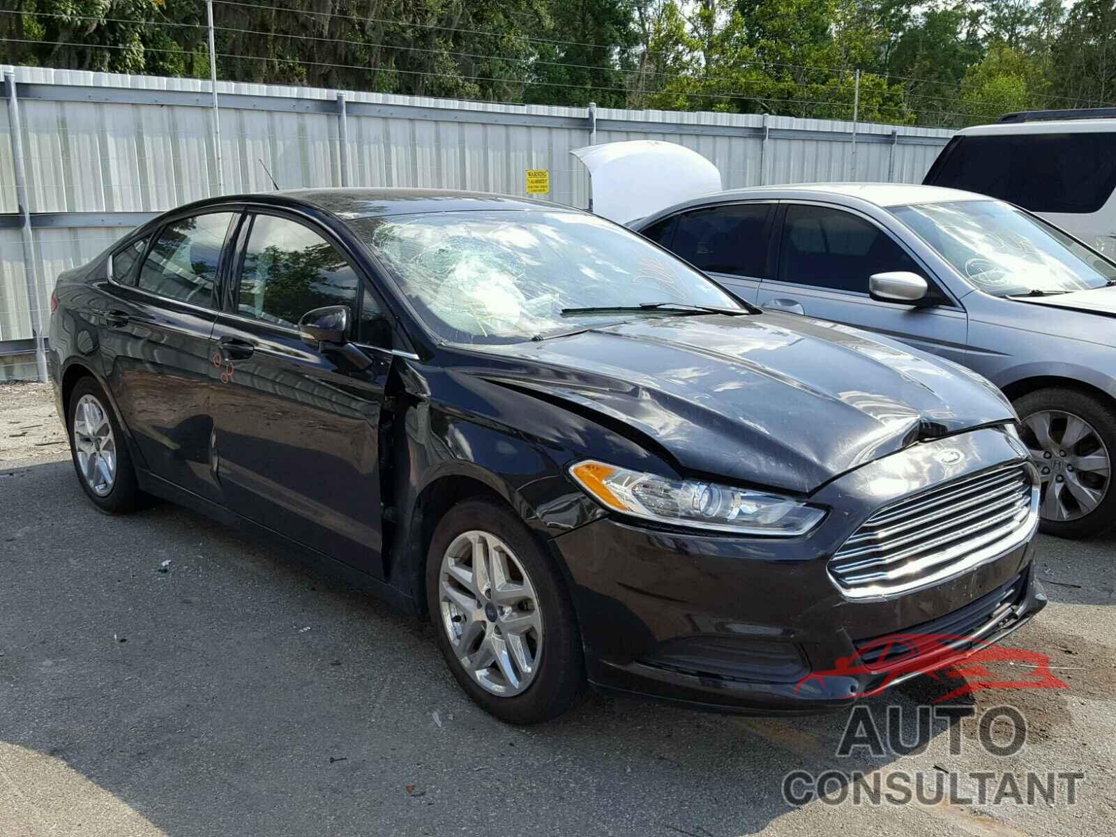 FORD FUSION 2016 - 3FA6P0H7XGR360416