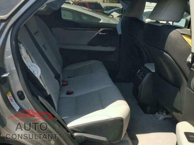LEXUS RX350 2017 - 2T2ZZMCA4HC036585