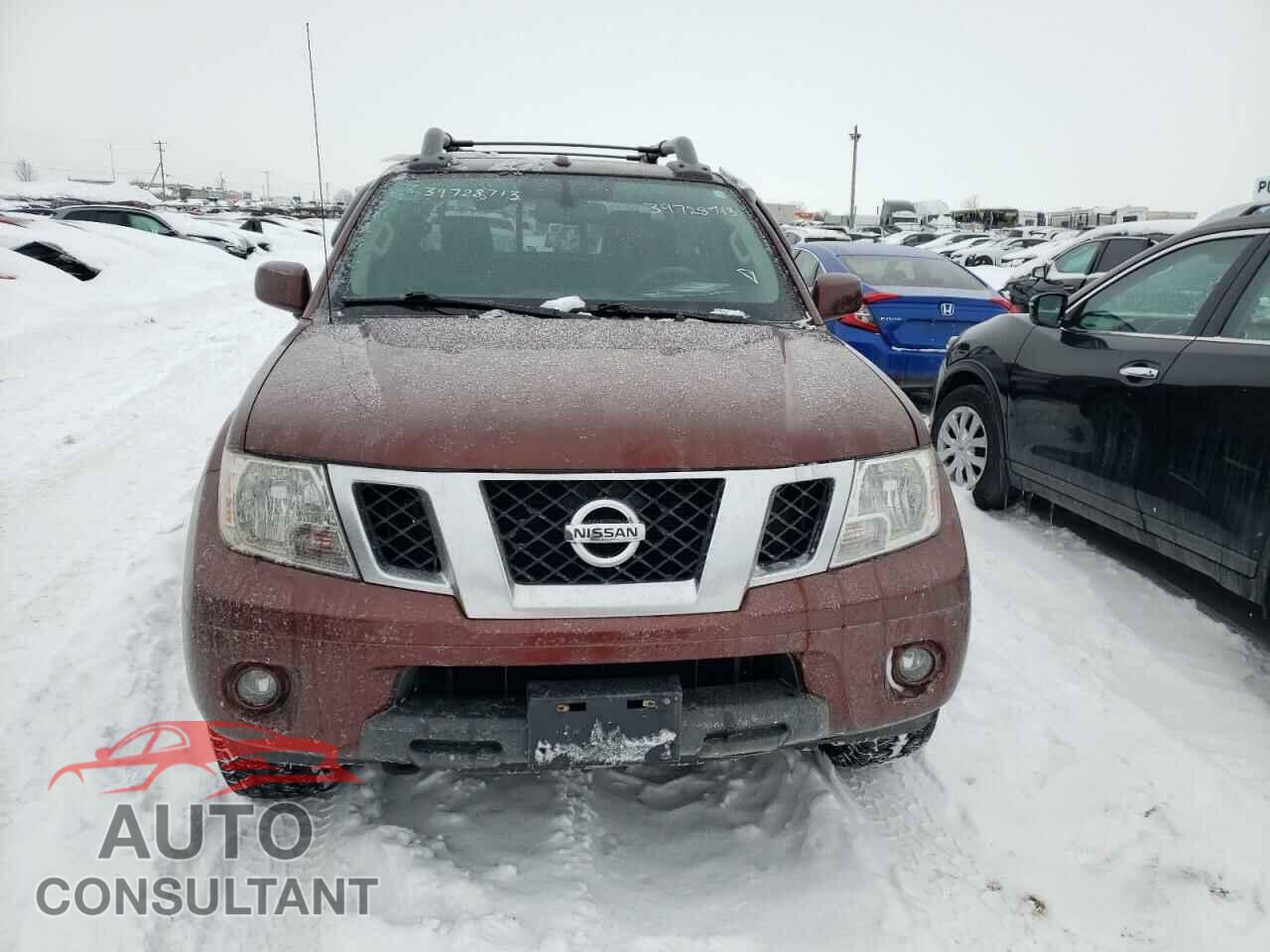 NISSAN FRONTIER 2016 - 1N6AD0EV6GN788256