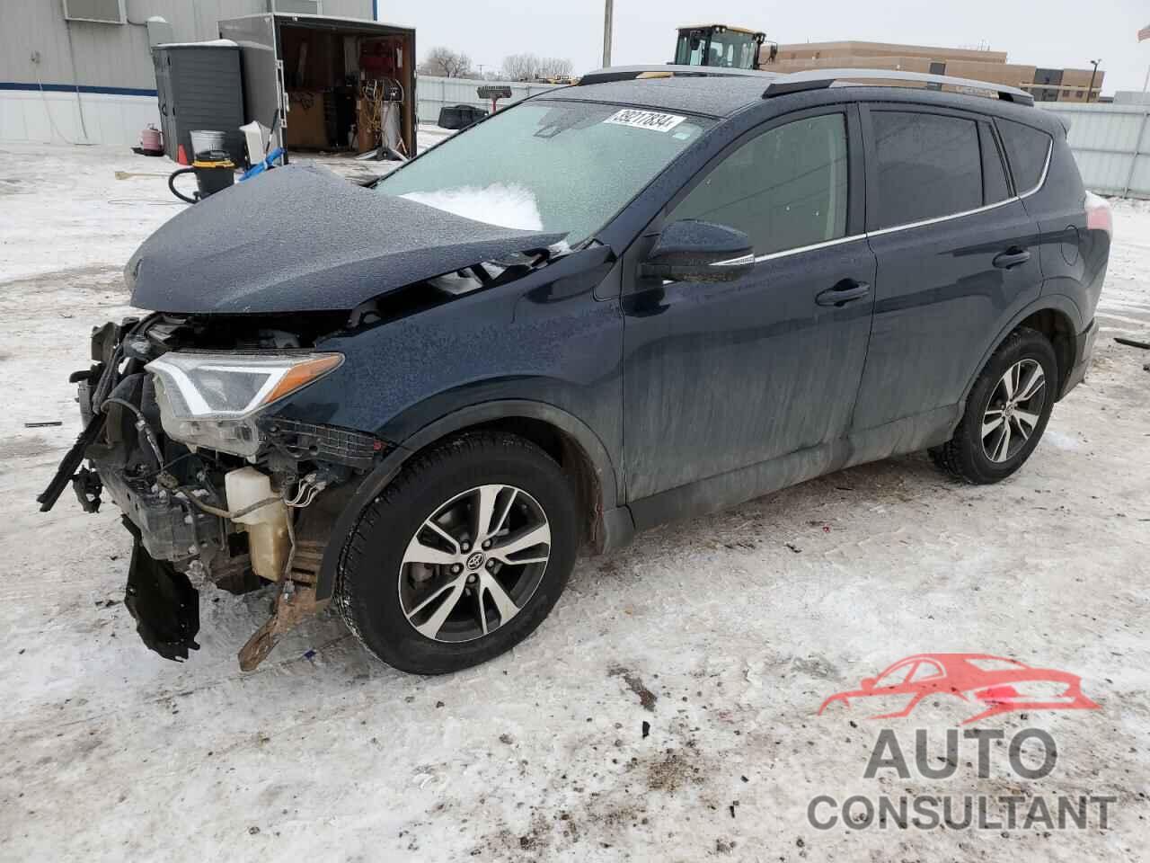 TOYOTA RAV4 2017 - JTMRFREV2HD219836