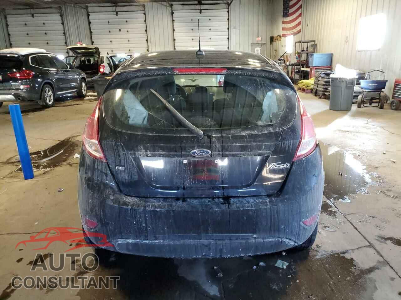 FORD FIESTA 2017 - 3FADP4EJ5HM121952