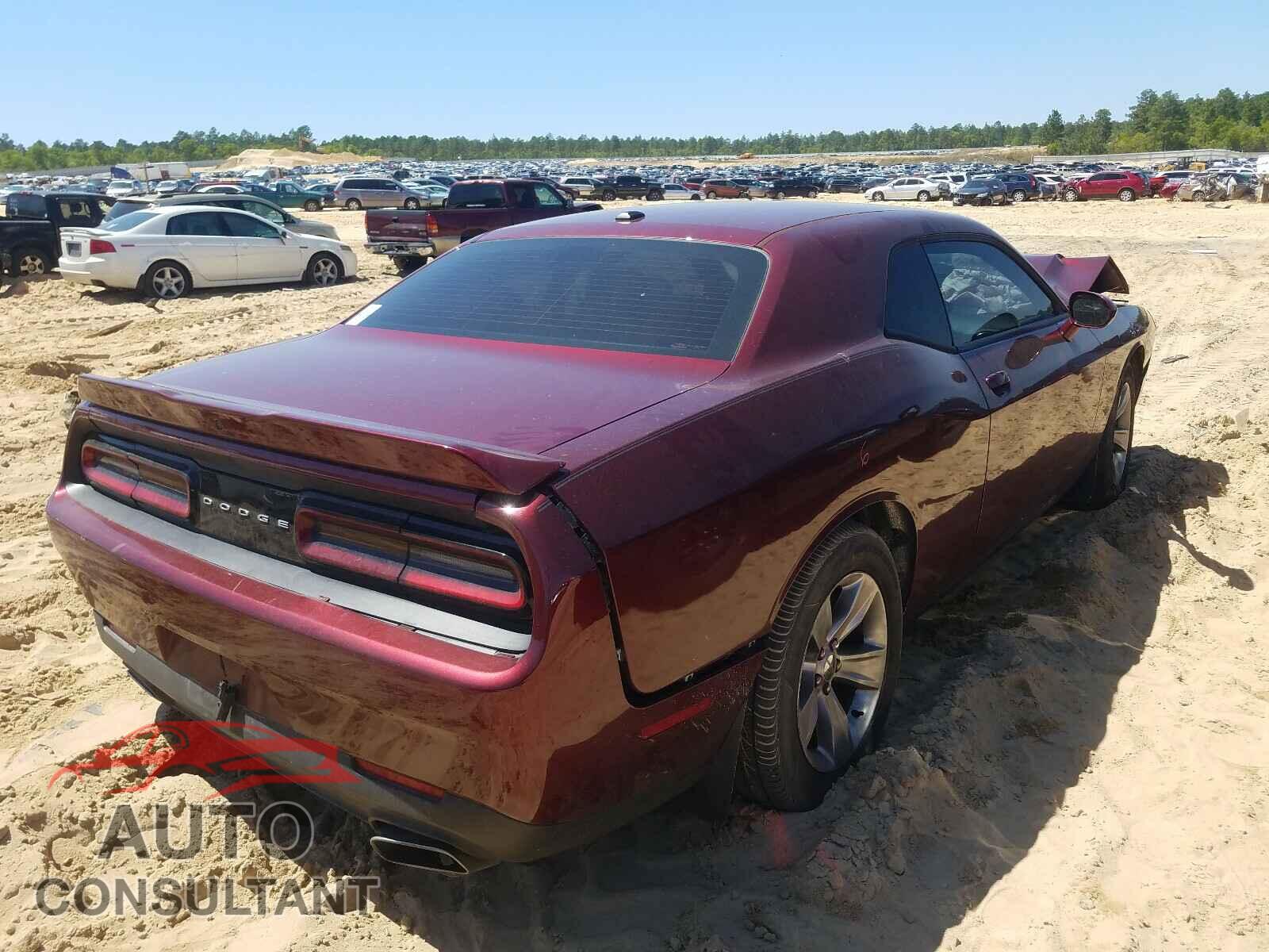 DODGE CHALLENGER 2018 - 2C3CDZAG4JH303074