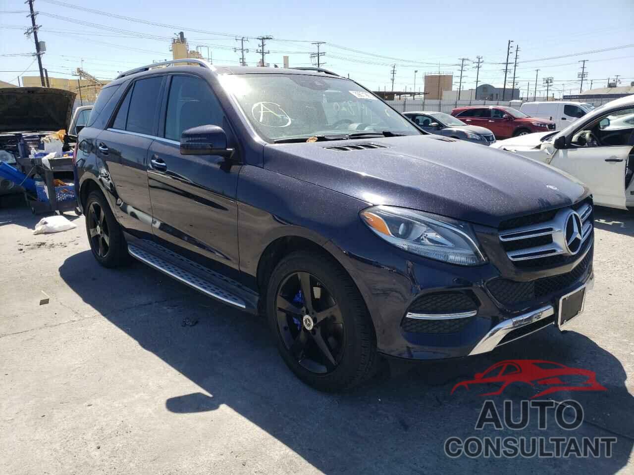 MERCEDES-BENZ GLE-CLASS 2016 - 4JGDA5JB4GA627005