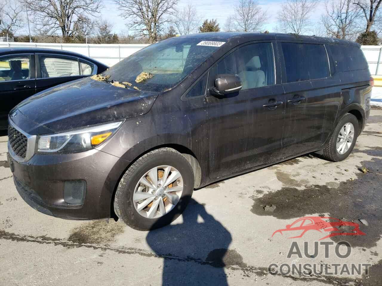 KIA SEDONA 2017 - KNDMB5C10H6244835