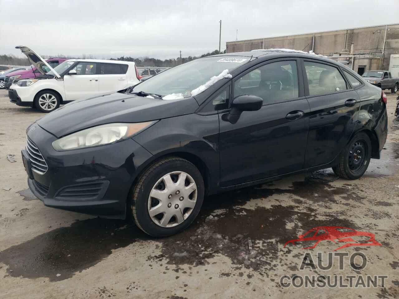 FORD FIESTA 2017 - 3FADP4AJ3HM167673