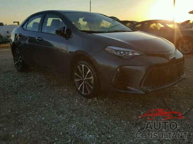 TOYOTA COROLLA 2017 - 5YFBURHE8HP590547