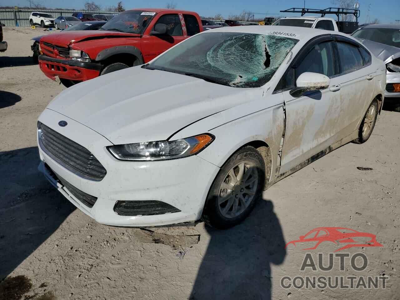 FORD FUSION 2016 - 3FA6P0G70GR239573