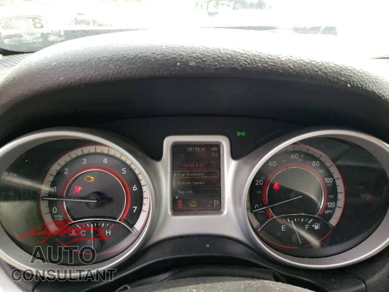 DODGE JOURNEY 2017 - 3C4PDCBGXHT534071
