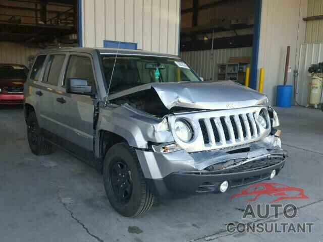 JEEP PATRIOT 2016 - 1C4NJPBA5GD562108