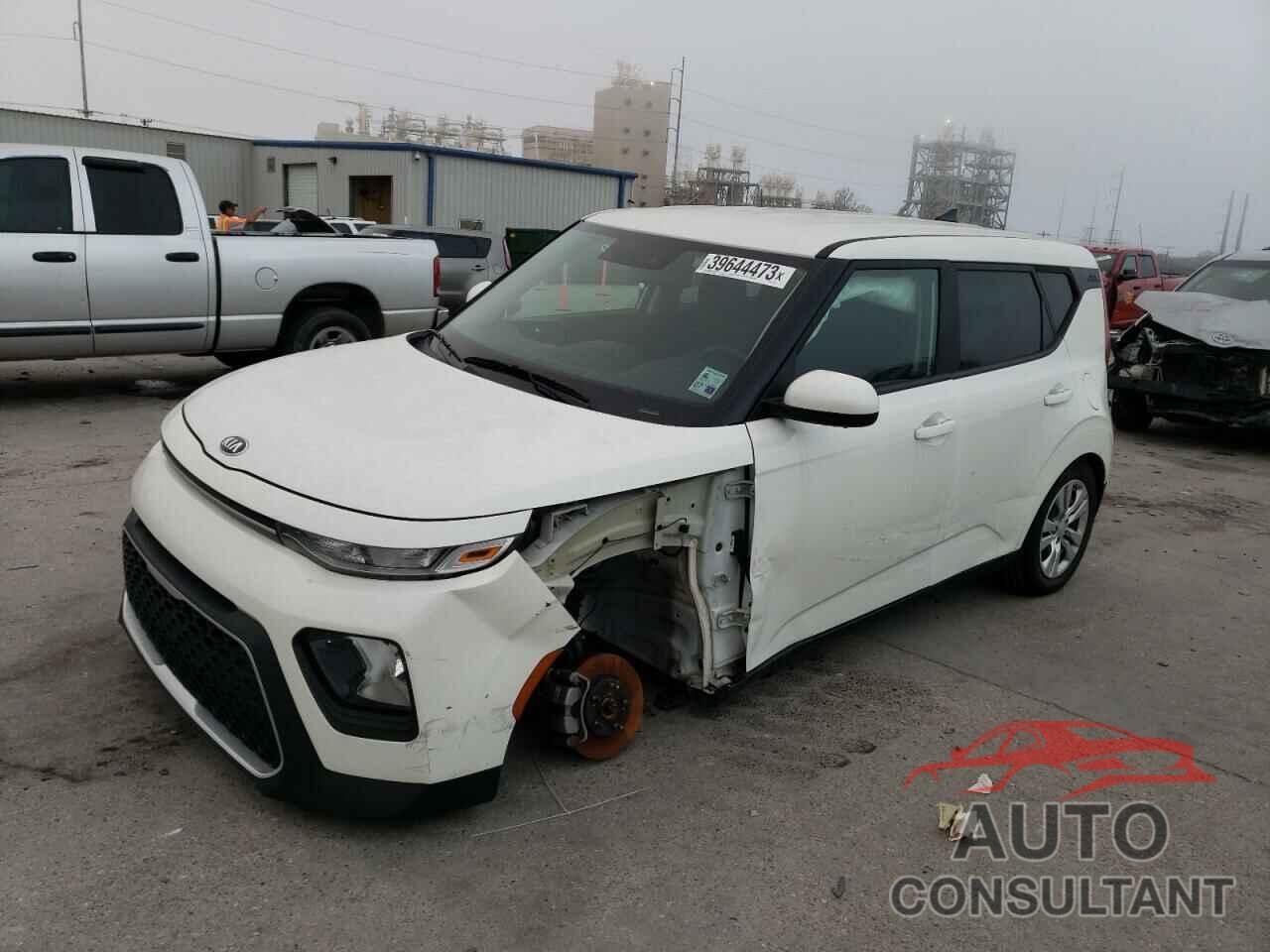 KIA SOUL 2021 - KNDJ23AU7M7145213