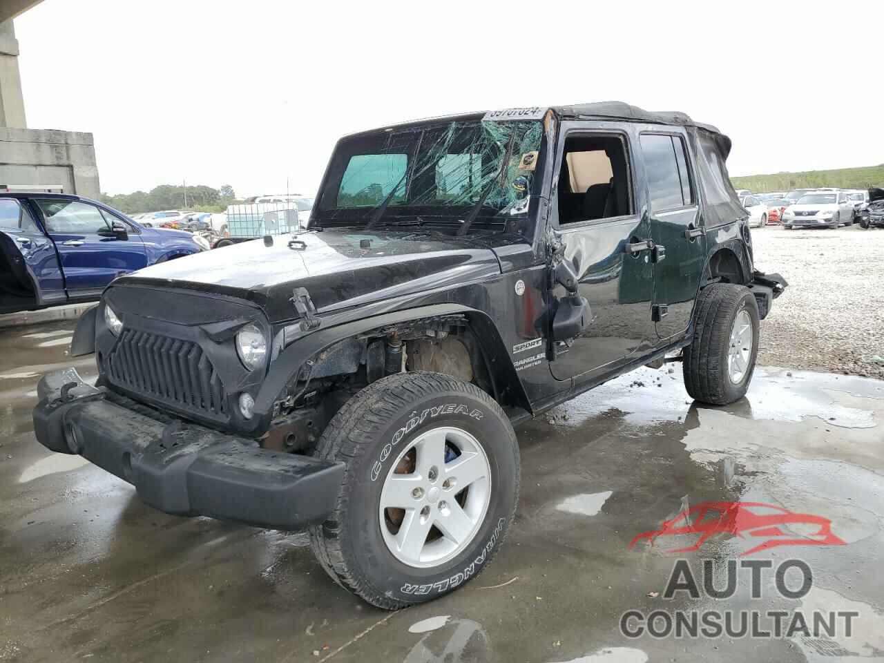 JEEP WRANGLER 2017 - 1C4BJWDG2HL674435