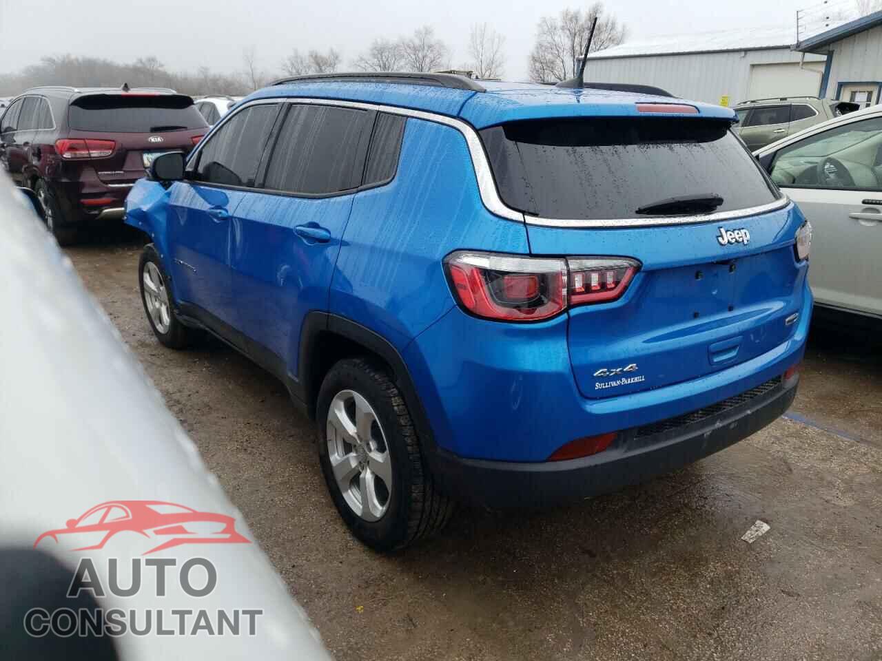 JEEP COMPASS 2019 - 3C4NJDBB4KT839437