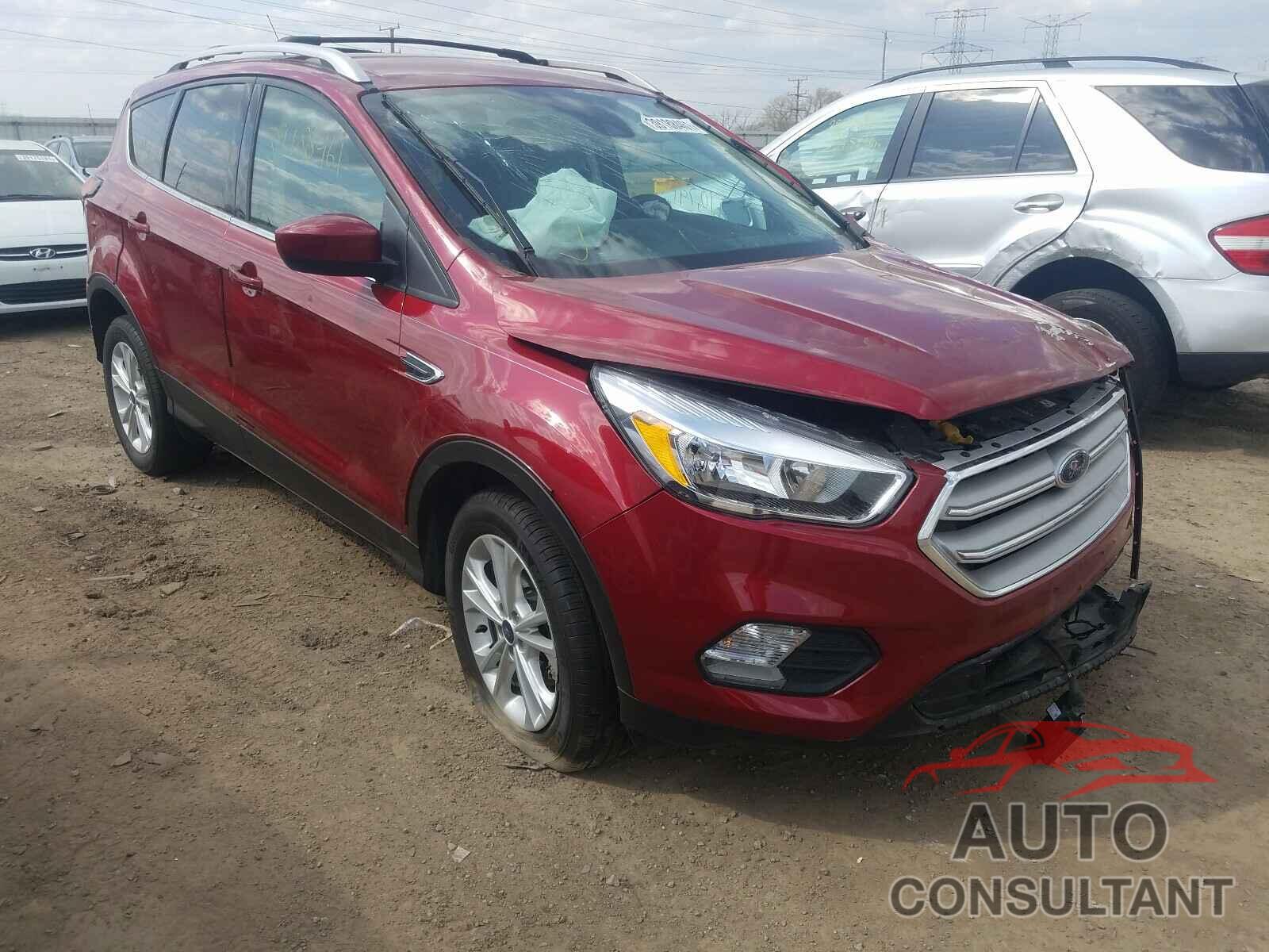 FORD ESCAPE 2019 - 1FMCU0GD0KUC21602