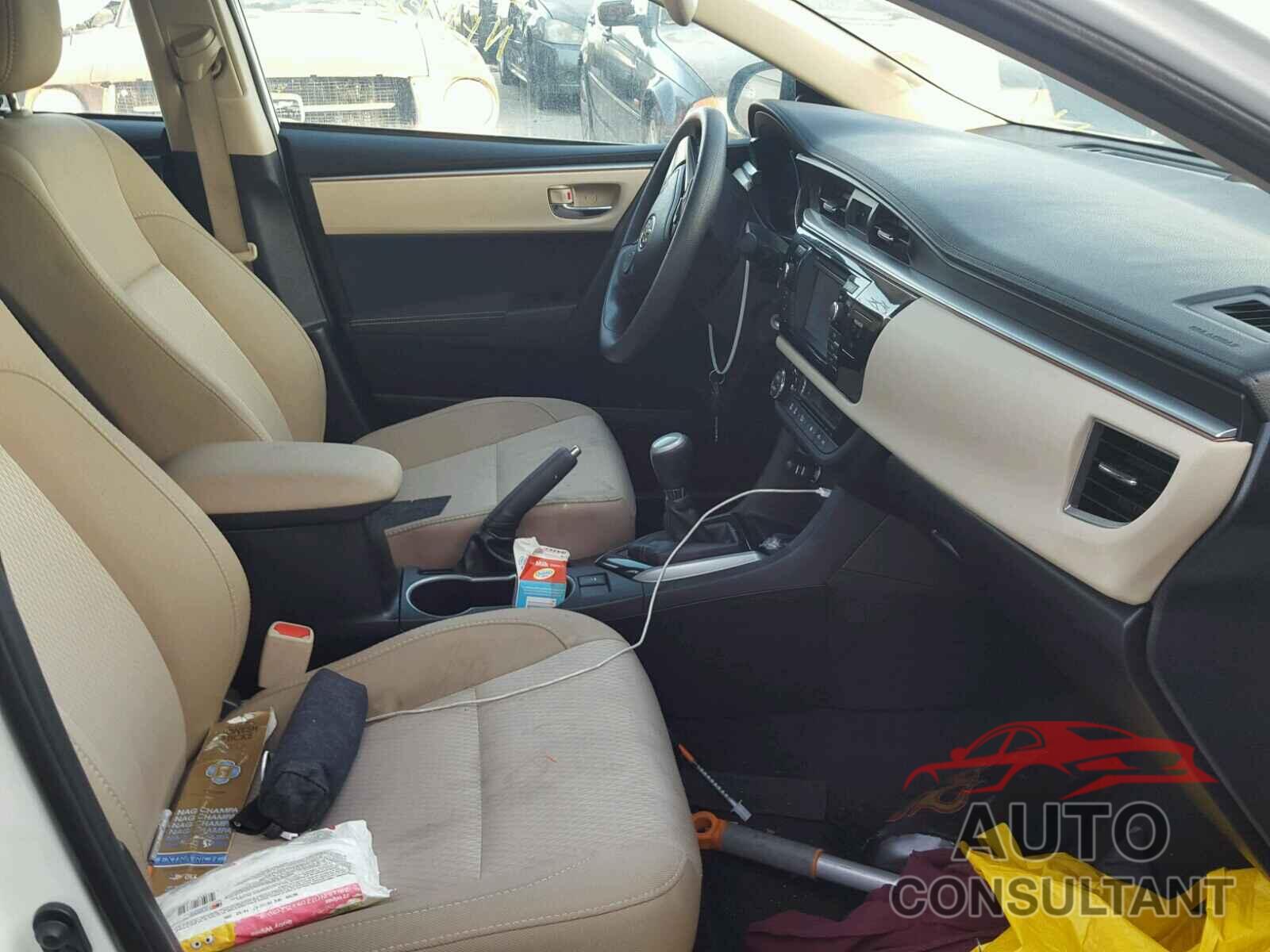 TOYOTA COROLLA 2016 - 2T1BURHE2GC615473