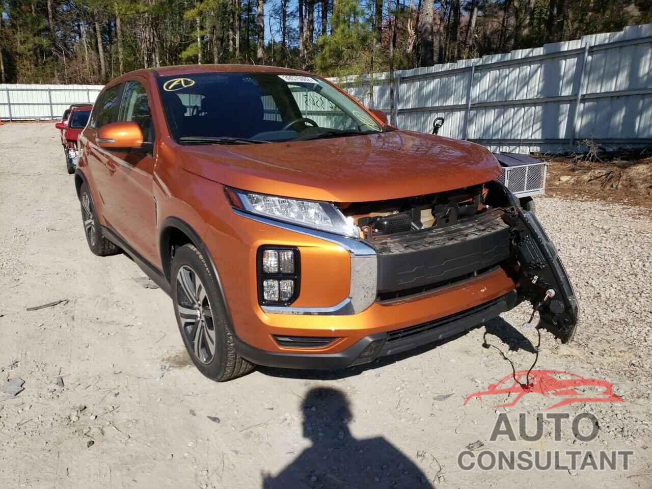 MITSUBISHI OUTLANDER 2020 - JA4AP4AUXLU008042
