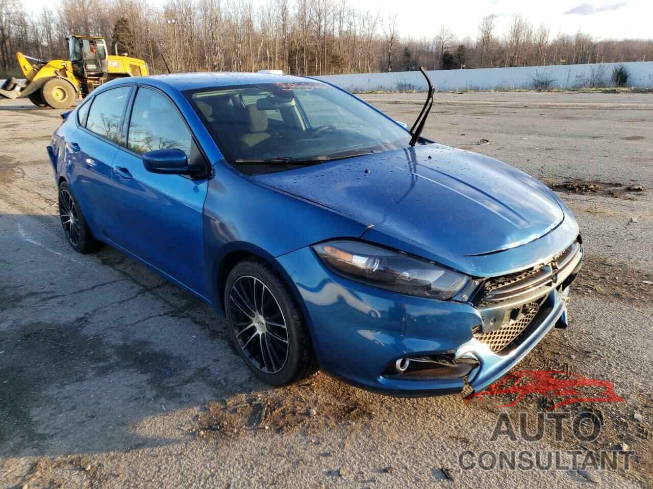 DODGE DART 2016 - 1C3CDFAA7GD578132