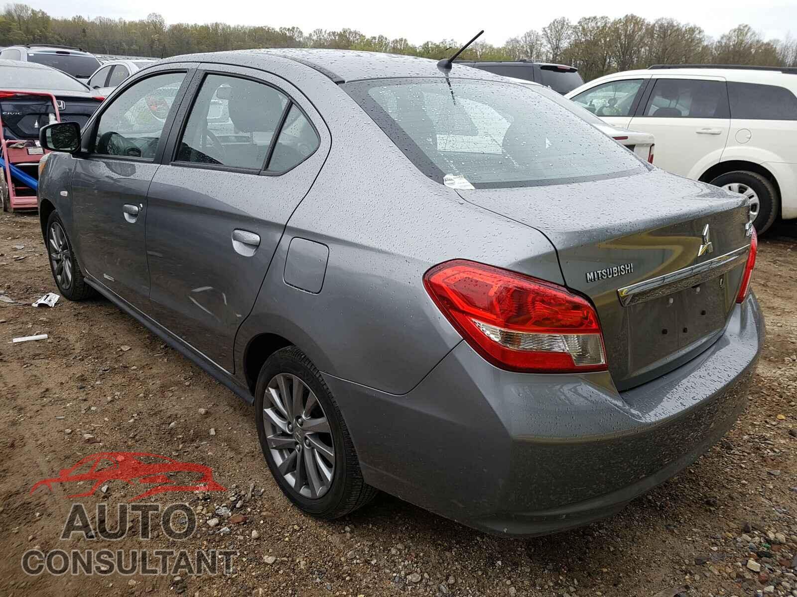 MITSUBISHI MIRAGE 2019 - ML32F3FJ9KHF08082