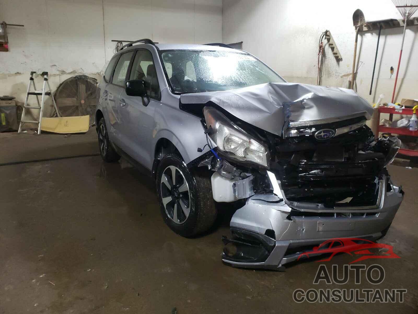 SUBARU FORESTER 2018 - JF2SJABC2JH406210
