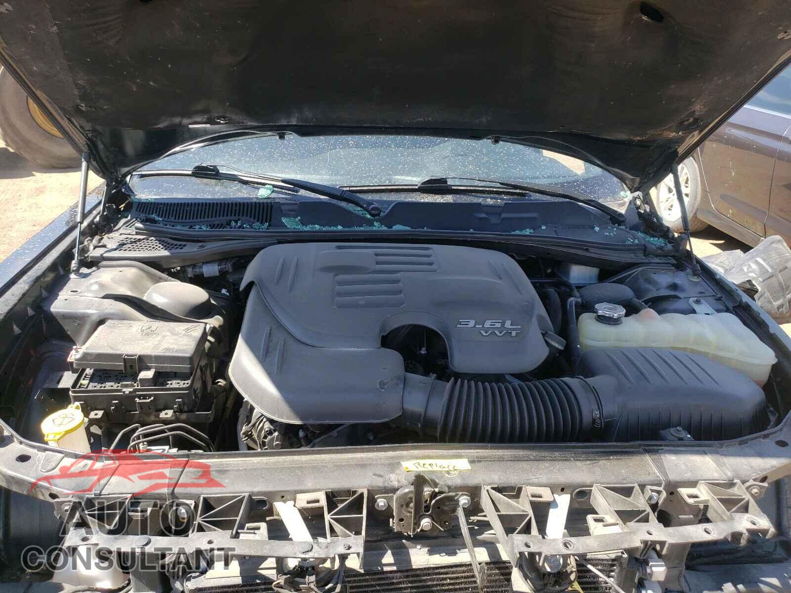 DODGE CHALLENGER 2018 - 2C3CDZAG3JH242140