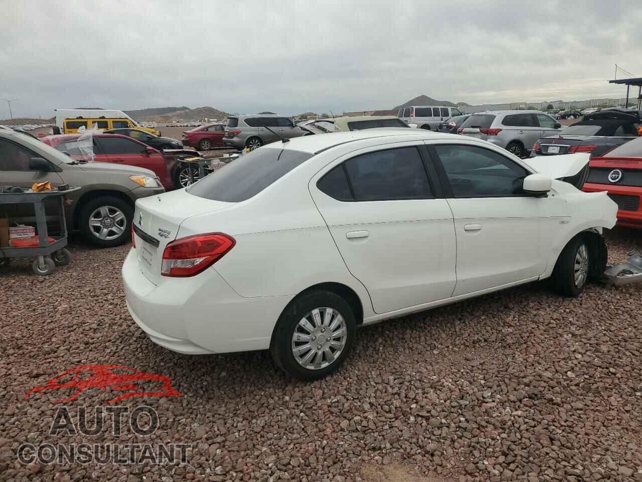 MITSUBISHI MIRAGE 2017 - ML32F3FJ2HH001045